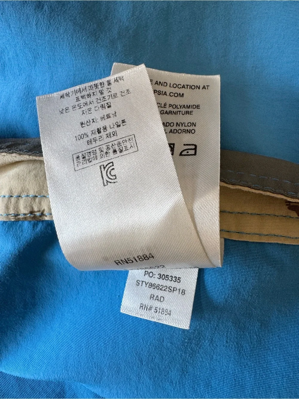 Patagonia® Men’s Wavefarer® Boardshorts 19'' Style #86622 Swim Trunks Blue Sz 33